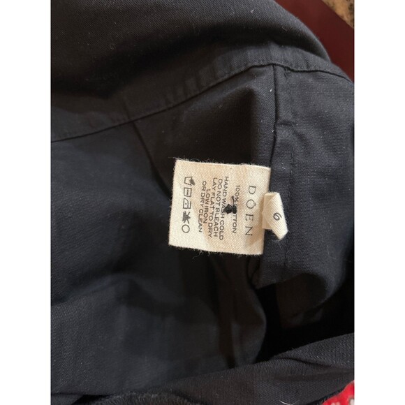 Doen Heron Women’s Pleated Double Belt Short size 6 NWT High Waist Retro Look - Picture 6 of 7